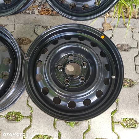 4x 6x15 ET46 5x114,3 Komplet felg stalowych Hyundai, KIA - 3