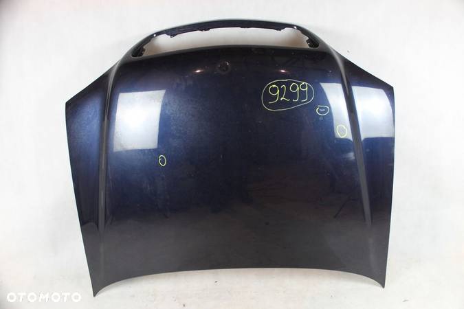 Maska przód przednia Mercedes Ml W163 pokrywa - 3