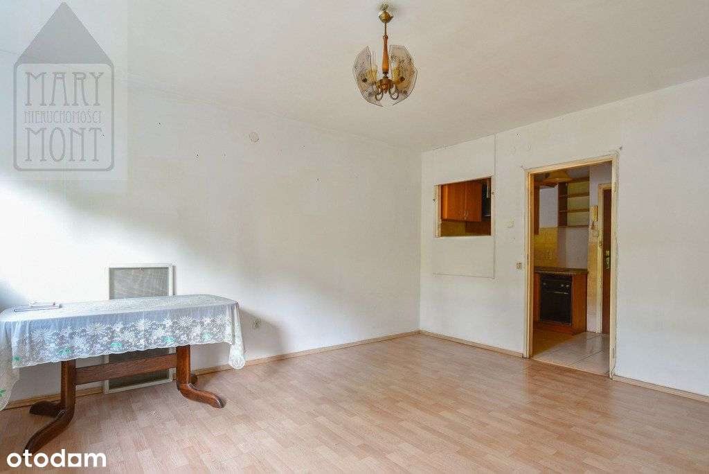 Kawalerka z ogródkiem na Sadach Żoliborskich-1