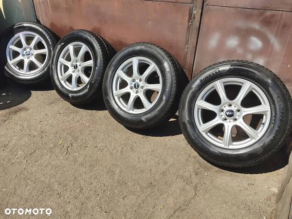 5x108 Felgi Aluminiowe Alufelgi Koła Zima Zimowe 17 VOLVO XC90 XC60 Legnica ALU-RAD 235/65 7mm 19r. - 3