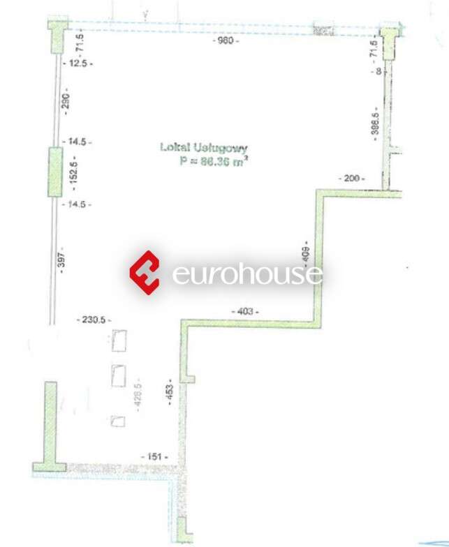 Lokal 165m2 na sprzedaż -Mokotów-1