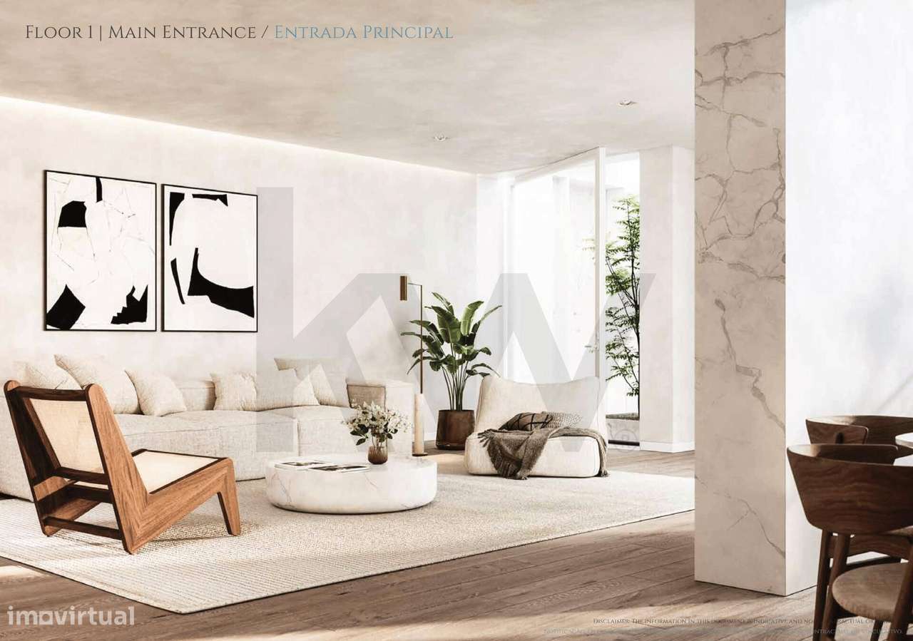 Moradia T4 + 1 | 555 m2 | Campo de Ourique, Lisboa - Grande imagem: 5/21