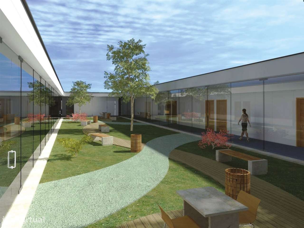 Edifício com Projeto Aprovado para Lar | Pedreiras – Porto de Mós, Lei - Grande imagem: 3/33