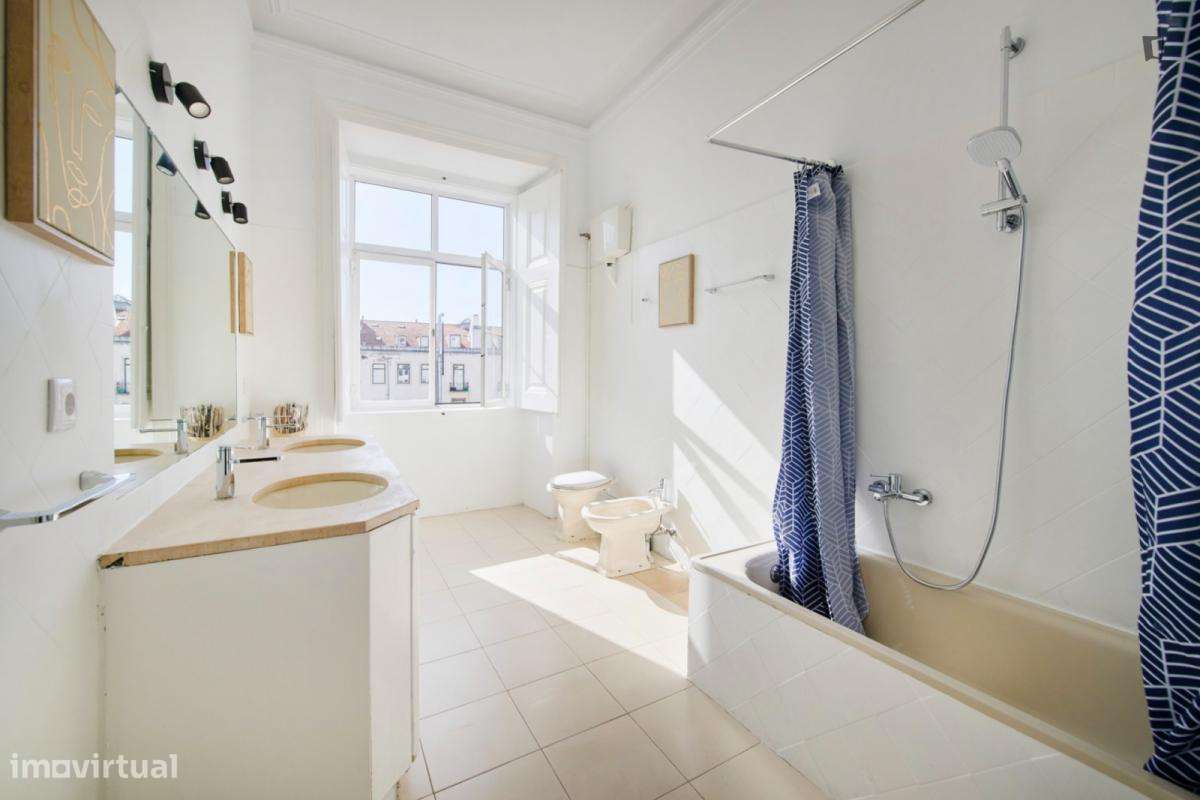 Quarto - localizado em Cais do Sodré Lisbon - Grande imagem: 2/9