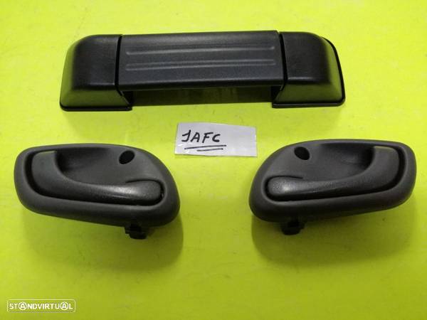 Kit de 3 manetes de porta Suzuki Grand Vitara e XL7 NOVOS - 1