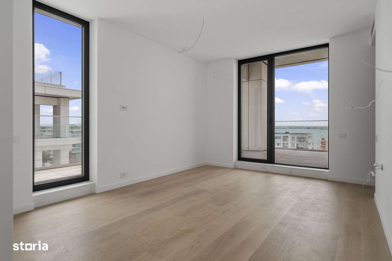 Penthouse cu Jacuzzi și Vedere Panoramică în One Mamaia-5