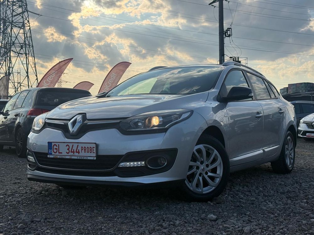 Renault Megane III [2008 - 2016] dCi 110 FAP LIMITED 2015