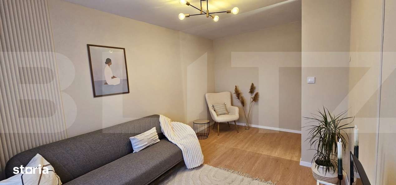 Garsoniera moderna si luminoasa, aproape de Centru - Sf.Gheorghe - Imagine principală: 4/7