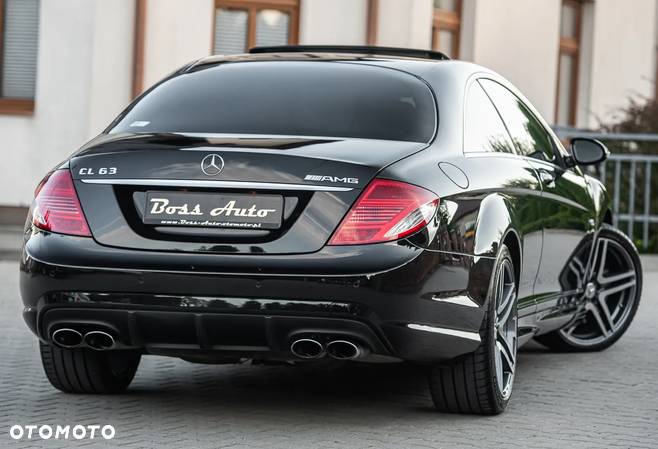 Mercedes-Benz CL 63 AMG 7G-TRONIC - 12