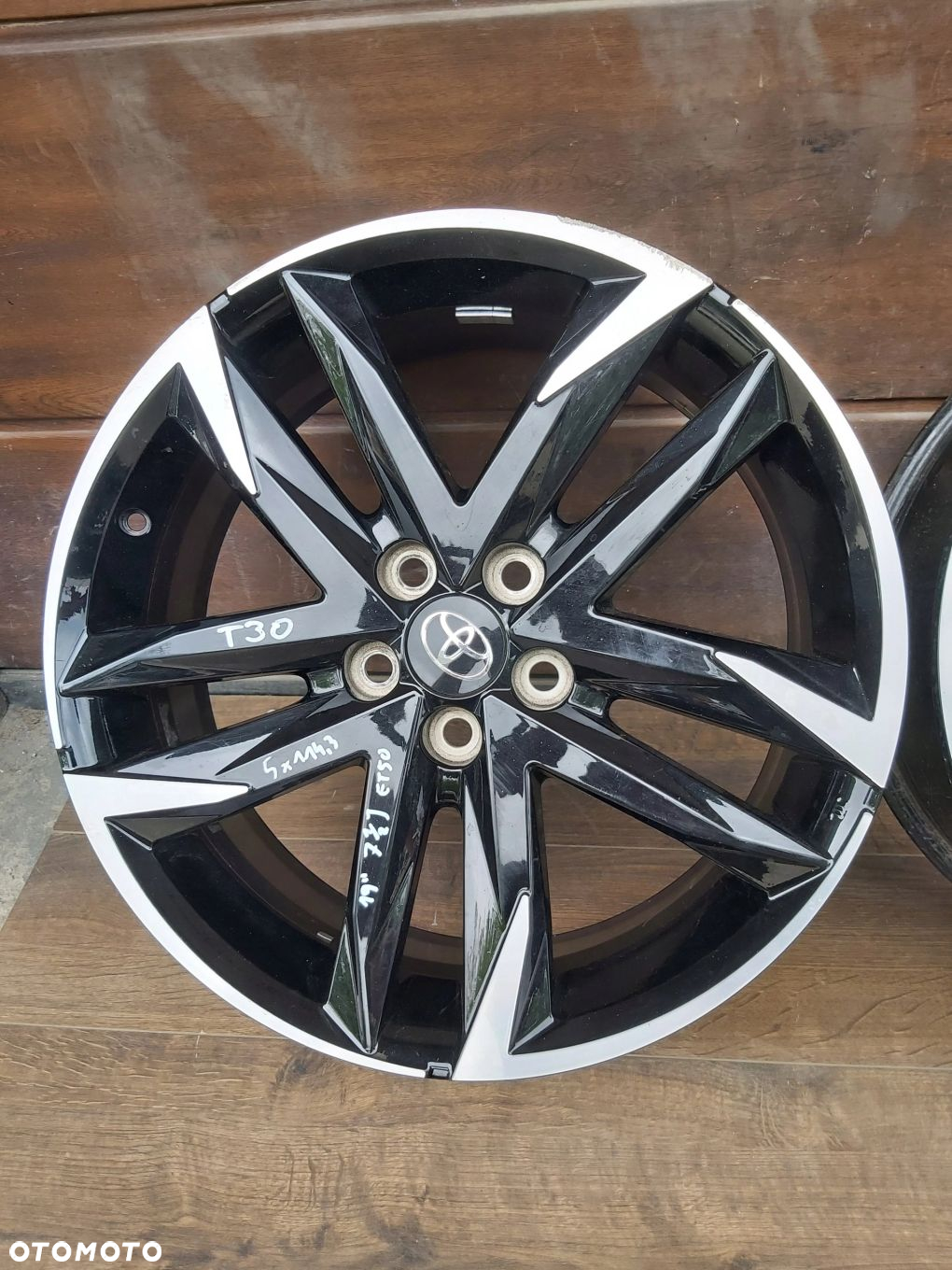 Toyota C-HR Alufelgi 19 GR sport 5x114,3 Rav4 felgi - 4