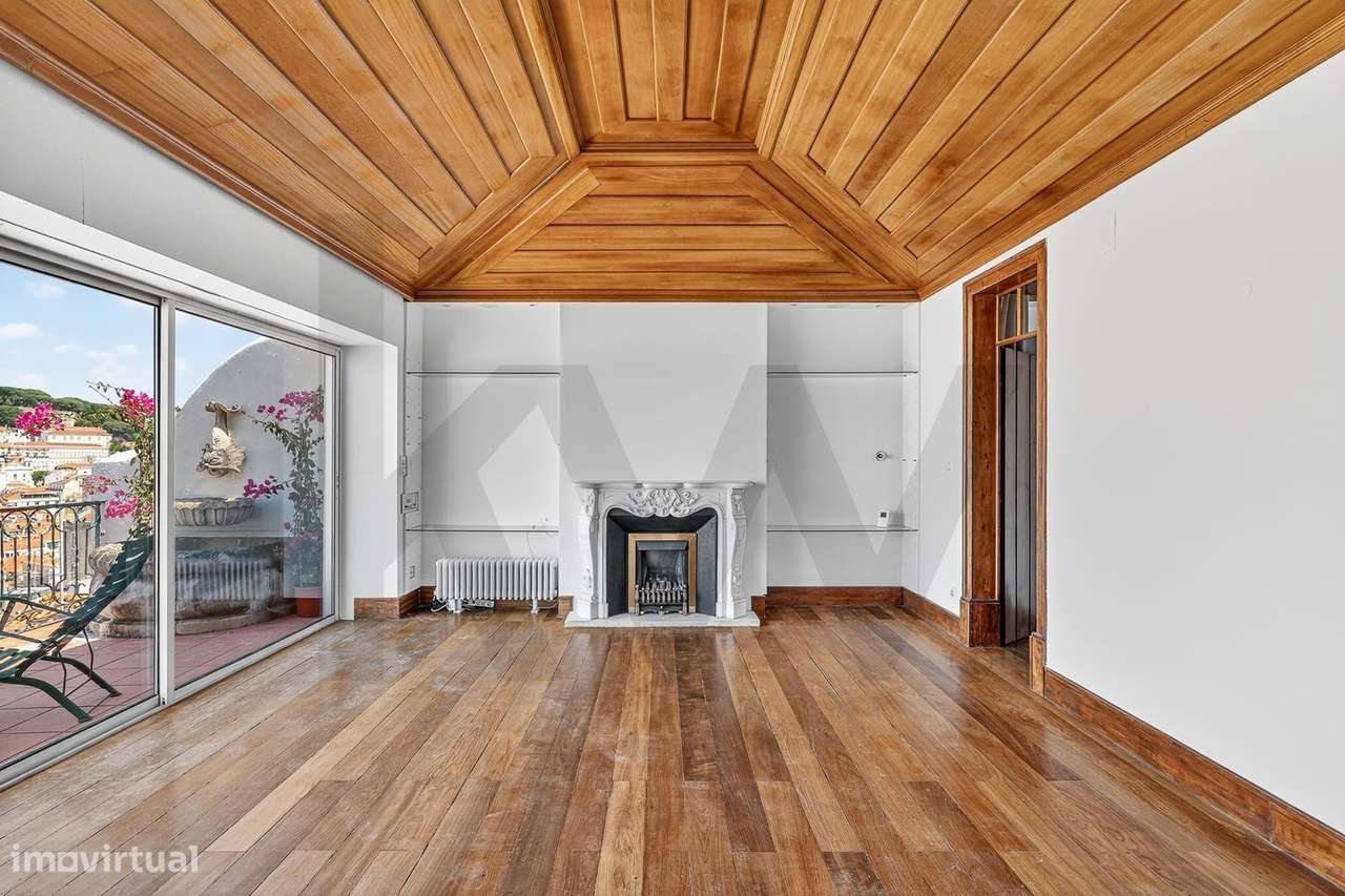 CHIADO COM VISTA E TERRAÇO - Grande imagem: 4/26