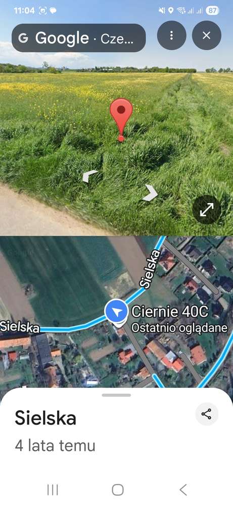 Działka pod zabudowę w spokojnej okolicy - Pełny obrazek: 4/6