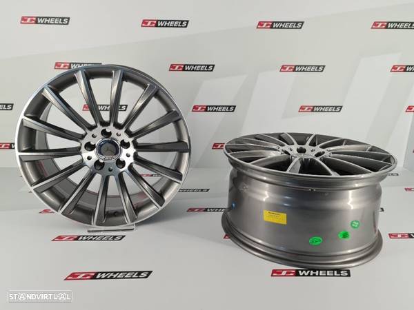 Jantes Mercedes-Benz Look Turbine em 19" | 5x112 - 8