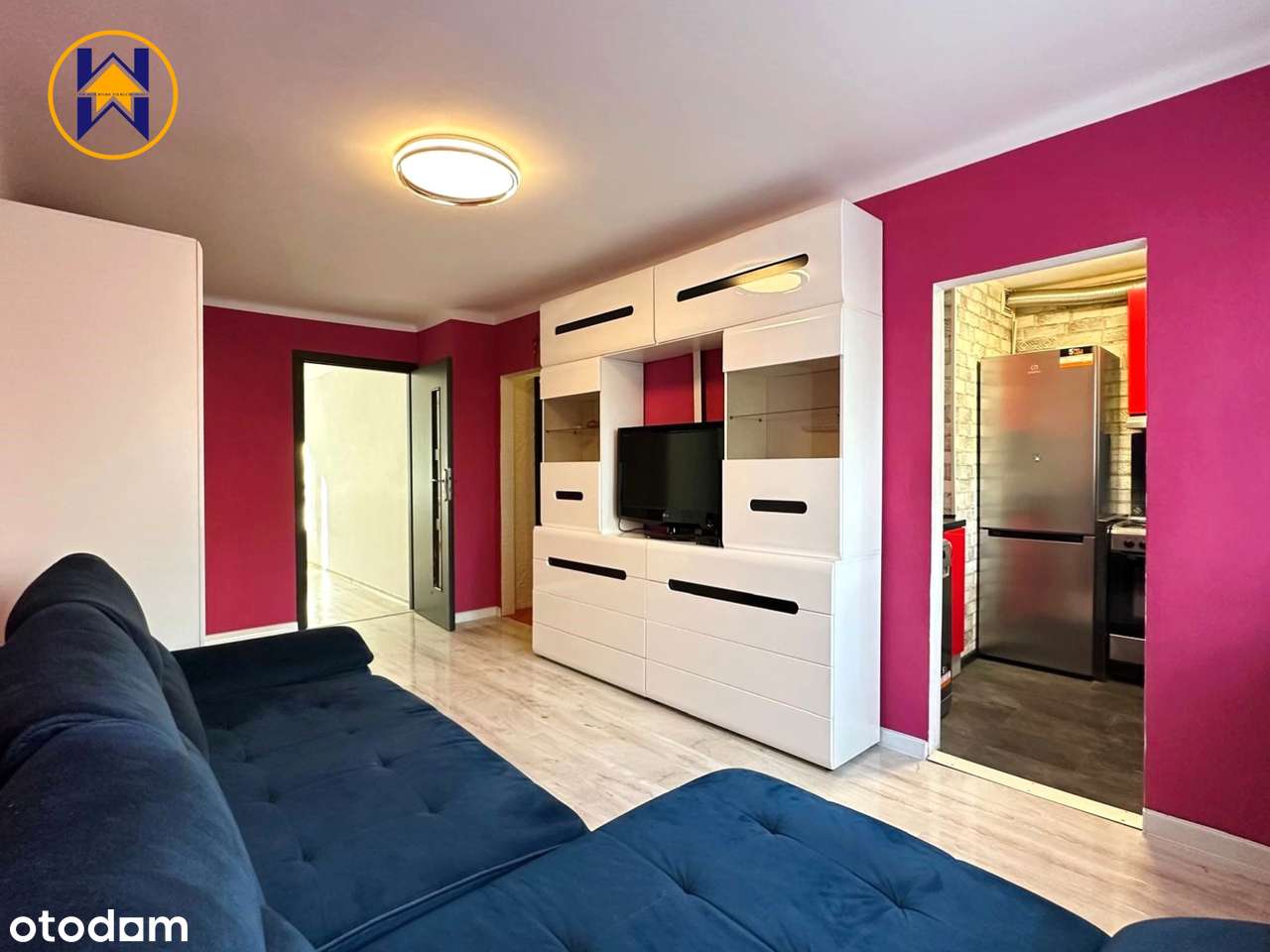 2 pokoje + kuchnia, autobus, tramwaj, zielona okolica, pod wynajem-6