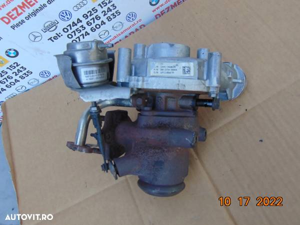 Turbina Renault 1.5 Clio 4 Captur Kadjar Nissan Micra qashqai Dacia Duster sandero logan dokker kangoo euro 5 euro 6 - 3