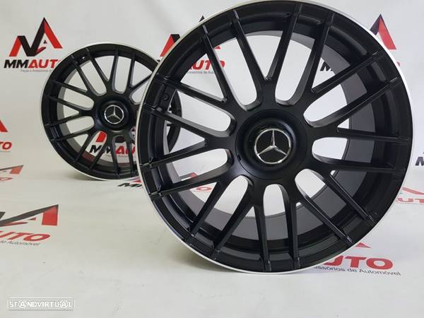 Jantes Mercedes C63S Black 20 - 5