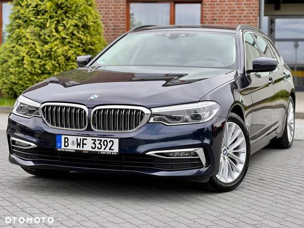 BMW Seria 5 520d Touring Luxury Line - 3