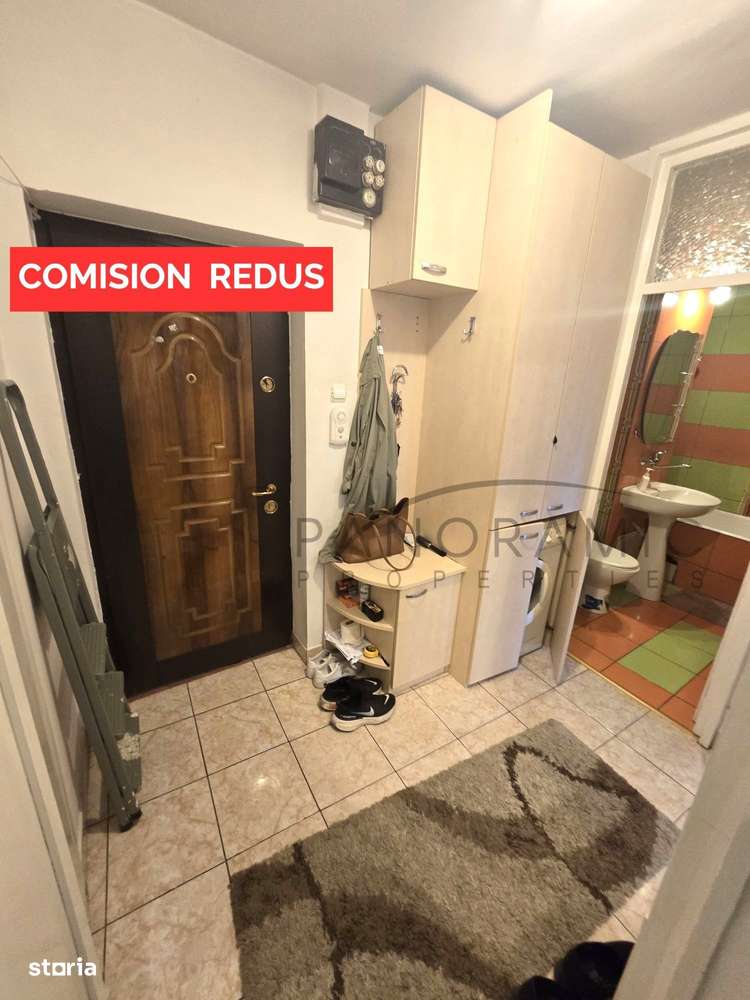 Apartament 1 camera, 35 mp, balcon, etaj 1, Manastur - Imagine principală: 5/7