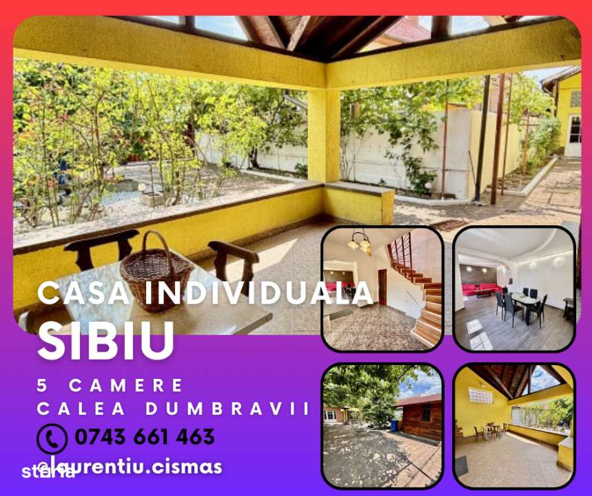 Casa individuala - zona Calea Dumbravii - 2 intrari separate-0