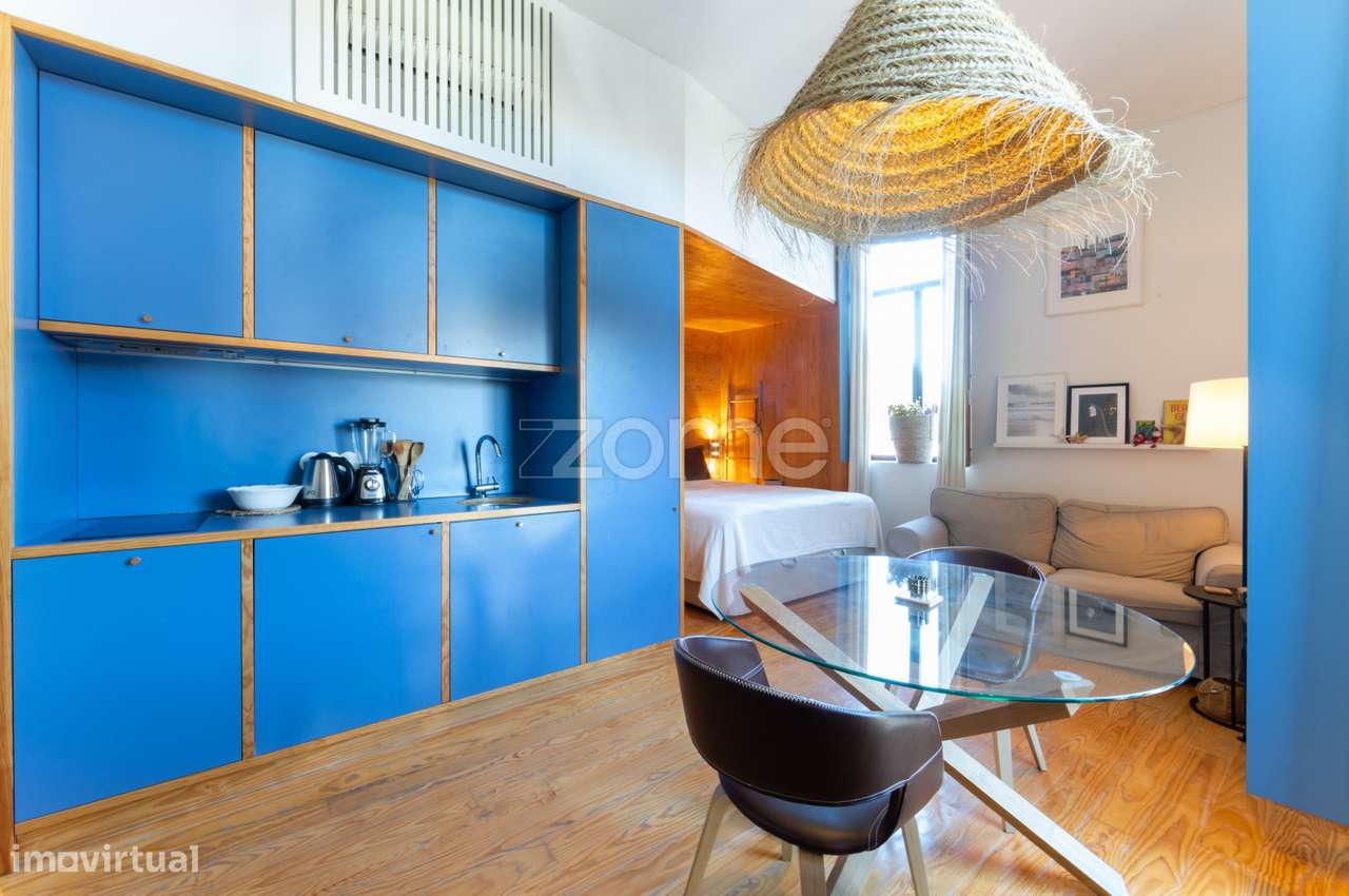 EXCELENTE APARTAMENTO T0 MOBILADO "AL" , MATOSINHOS - Grande imagem: 3/24