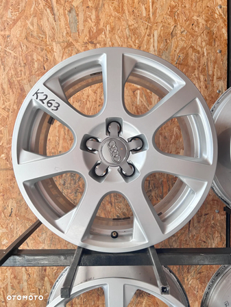 4 FELGI ALU. AUDI Q5 8R0  17'' E7J  ET37 - 2