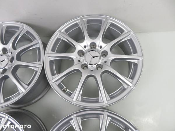 Alufelgi 16'' Mercedes Klasa A B C 5x112 ET38 TPMS - 4