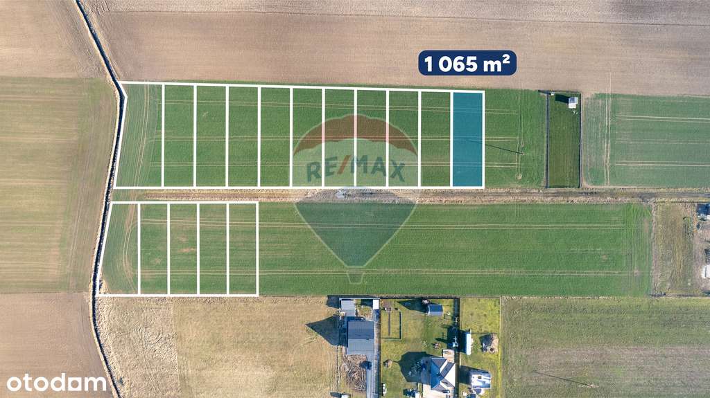 Działki z wydanymi WZ, 1065 m2! - Pełny obrazek: 5/10