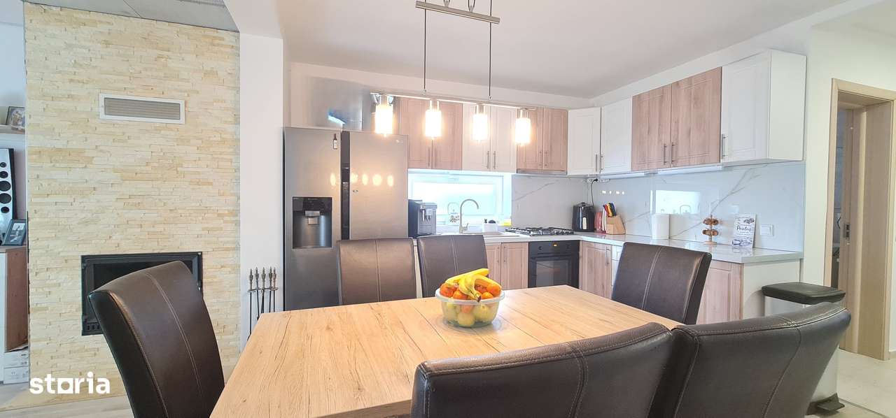 Casa 4 camere semimobilata in Cartier Izvor Tarlungeni Brasov-0