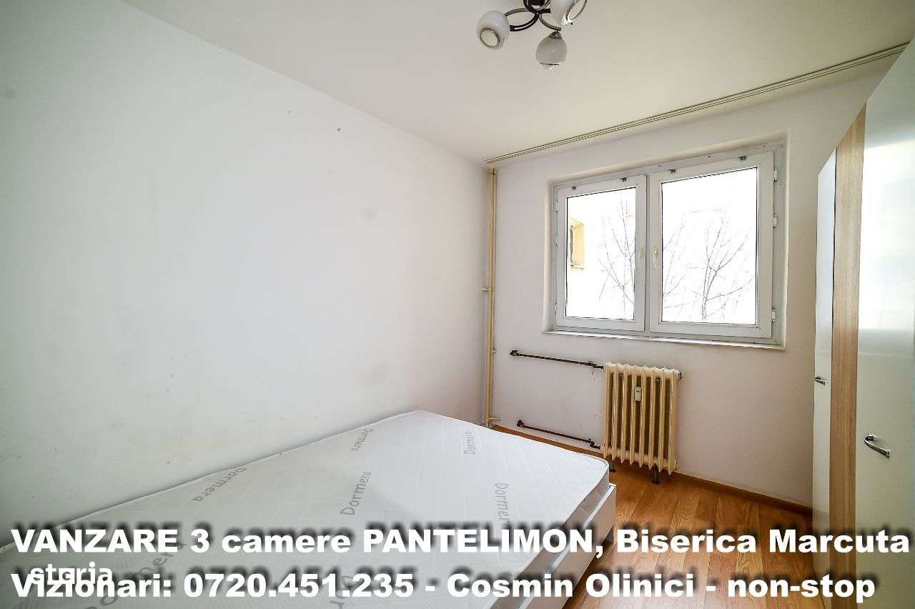 Vanzare 3 camere, 49 mp, zona Pantelimon, Biserica Marcuta-5