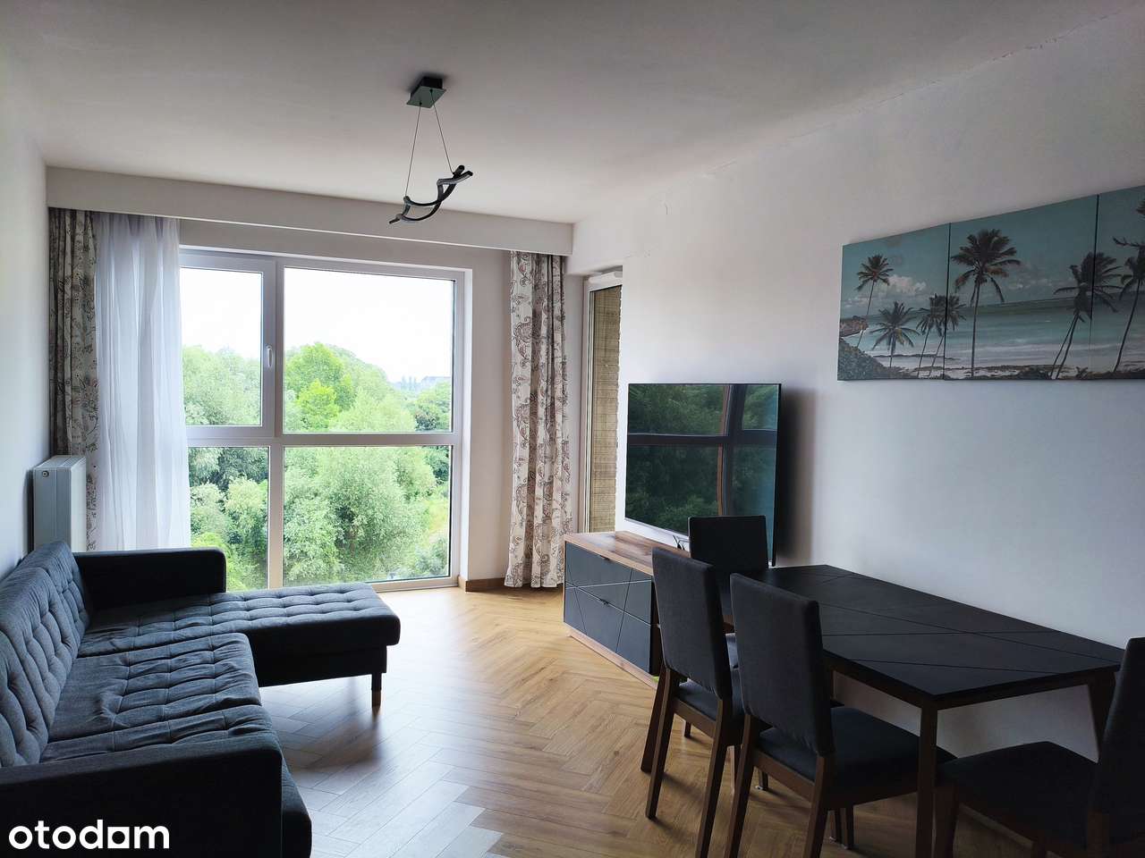 Bardzo ładne, (56m2) zadbane, ciche 3 pokojowe + miejsce postojowe