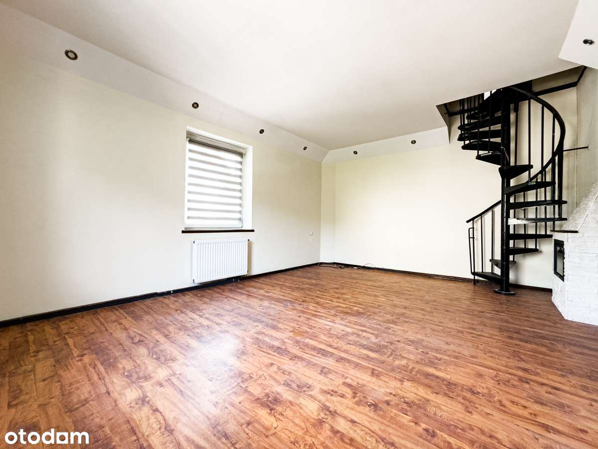 Dwupoziomowe mieszkanie  – możliwość podziału na dwa niezależne lokale - Pełny obrazek: 5/12