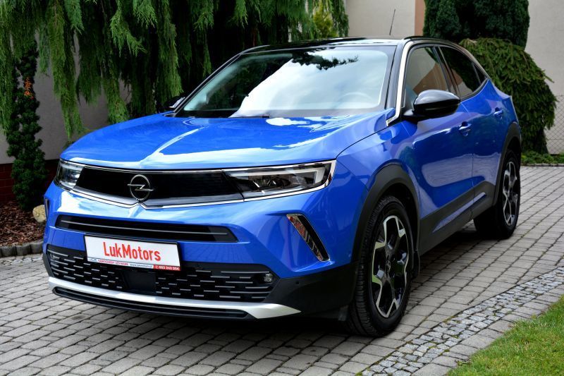 Opel Mokka II (2020-) 1.2 DI Turbo Automatik Ultimate 2021