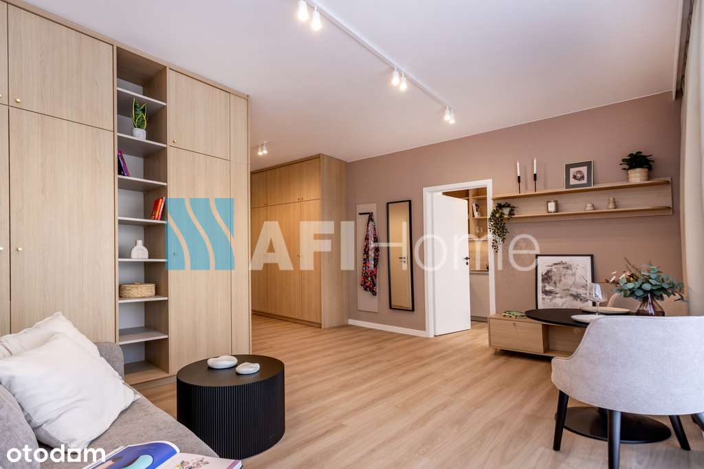 Bez prowizji! Urocza kawalerka | Metro Szwedzka - Pełny obrazek: 1/10