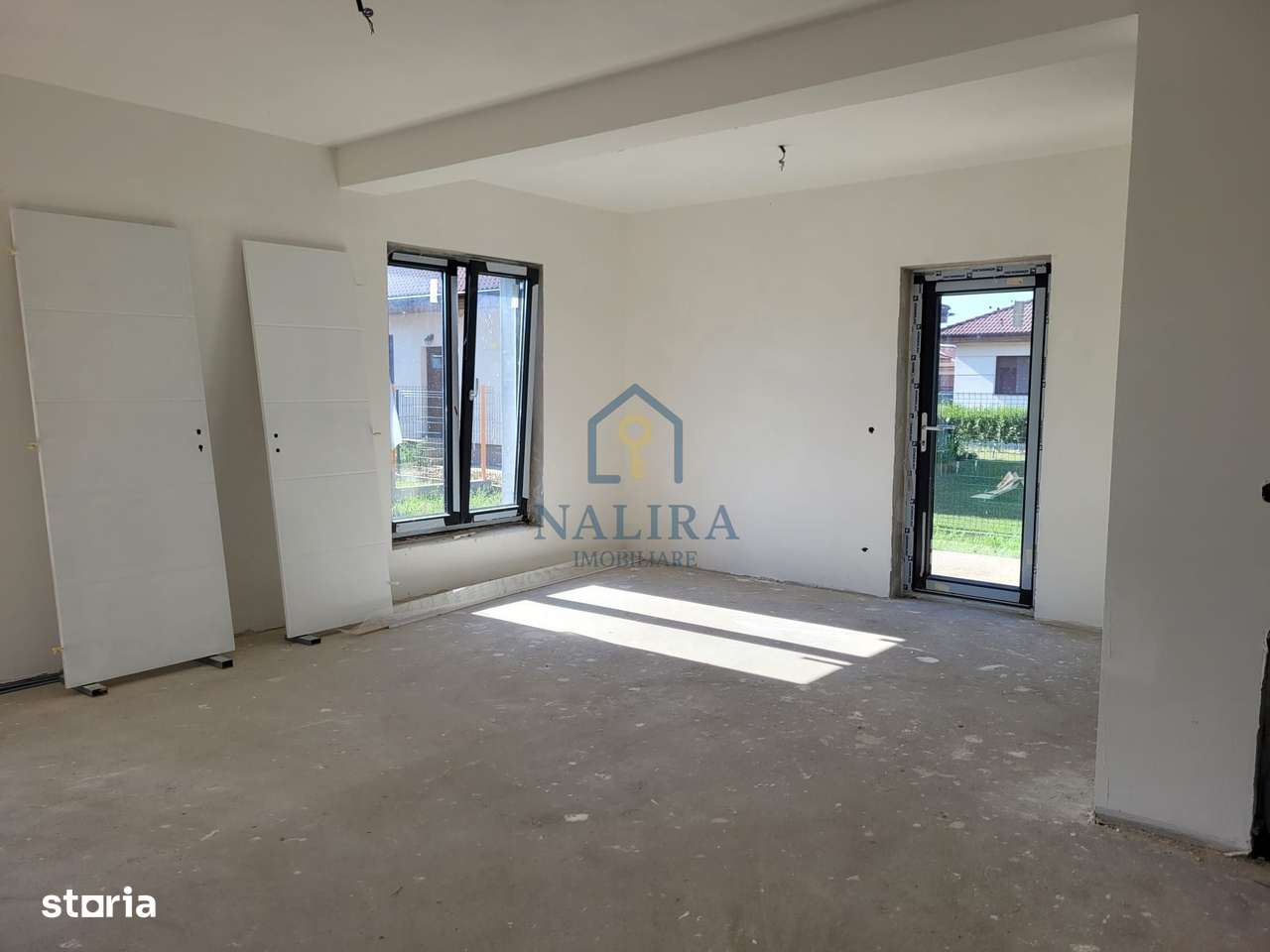 Duplex de vaznzare sat Sasar cartier nou de case spatioase - Imagine principală: 4/14