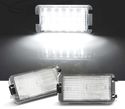 LUZES MATRÍCULA PARA SEAT IBIZA CORDOBA LEON ALTEA AROSA TOLEDO LED - 1