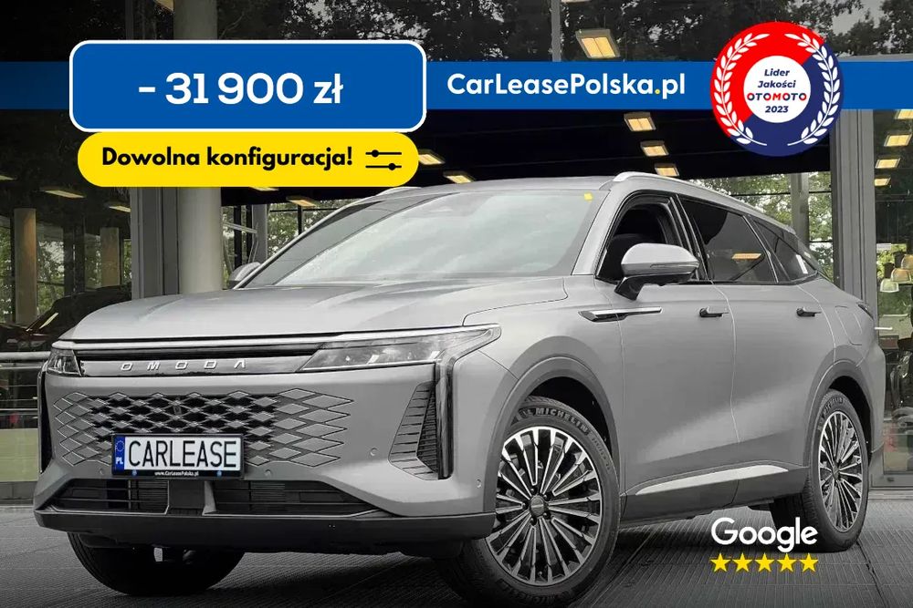 Omoda 9 1.5 Super Hybrid Exclusive AWD 2026