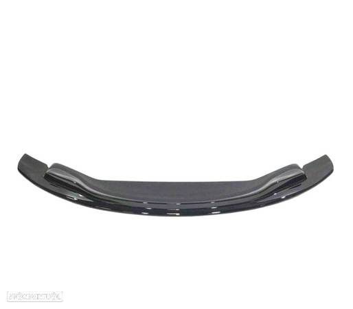 SPOILER LIP DIANTEIRO PARA BMW E92 E93 M3 PRETO BRILHANTE - 3