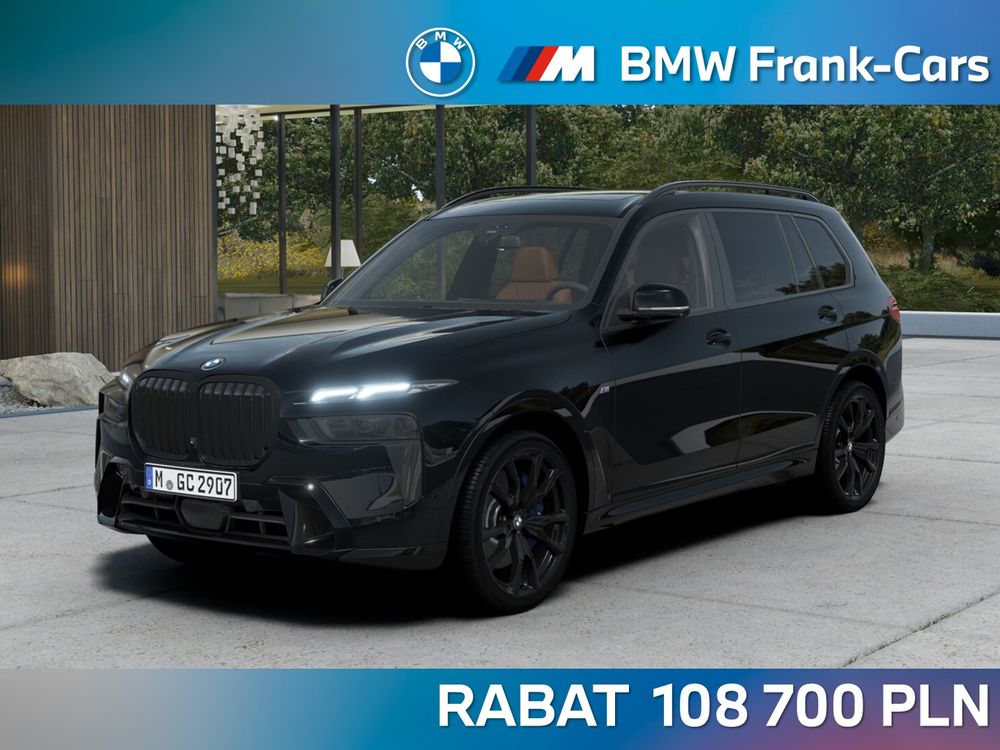 BMW X7 G07 xDrive40d mHEV sport 2026