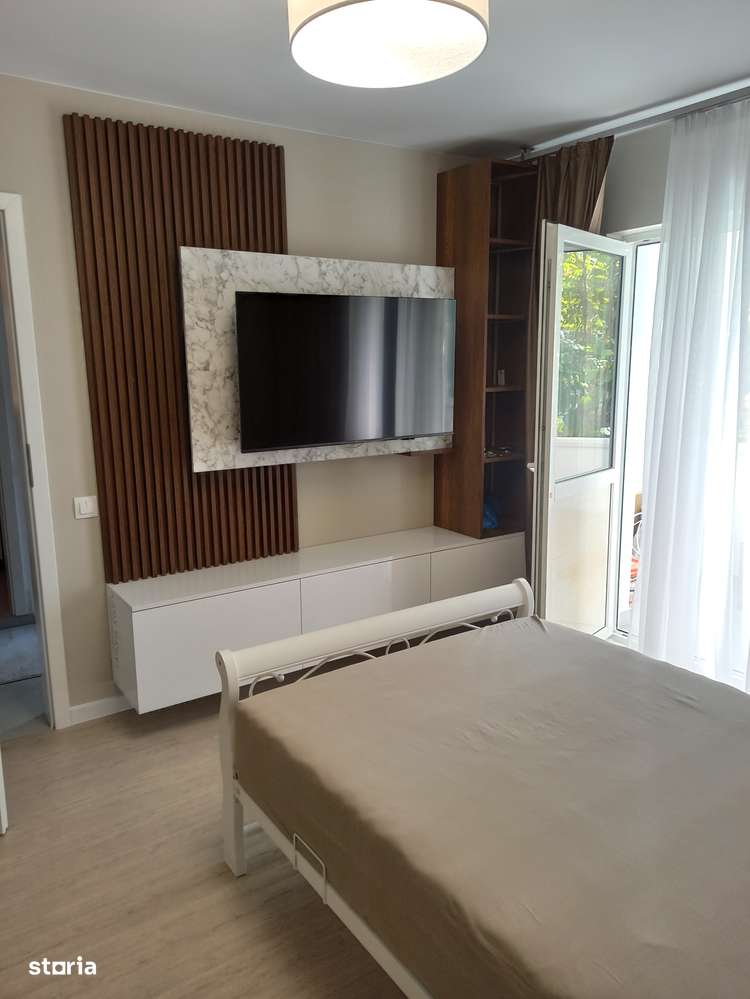 Garsoniera Eremia Grigorescu, decomandata/mobilata,finisaje superioare - Imagine principală: 4/10