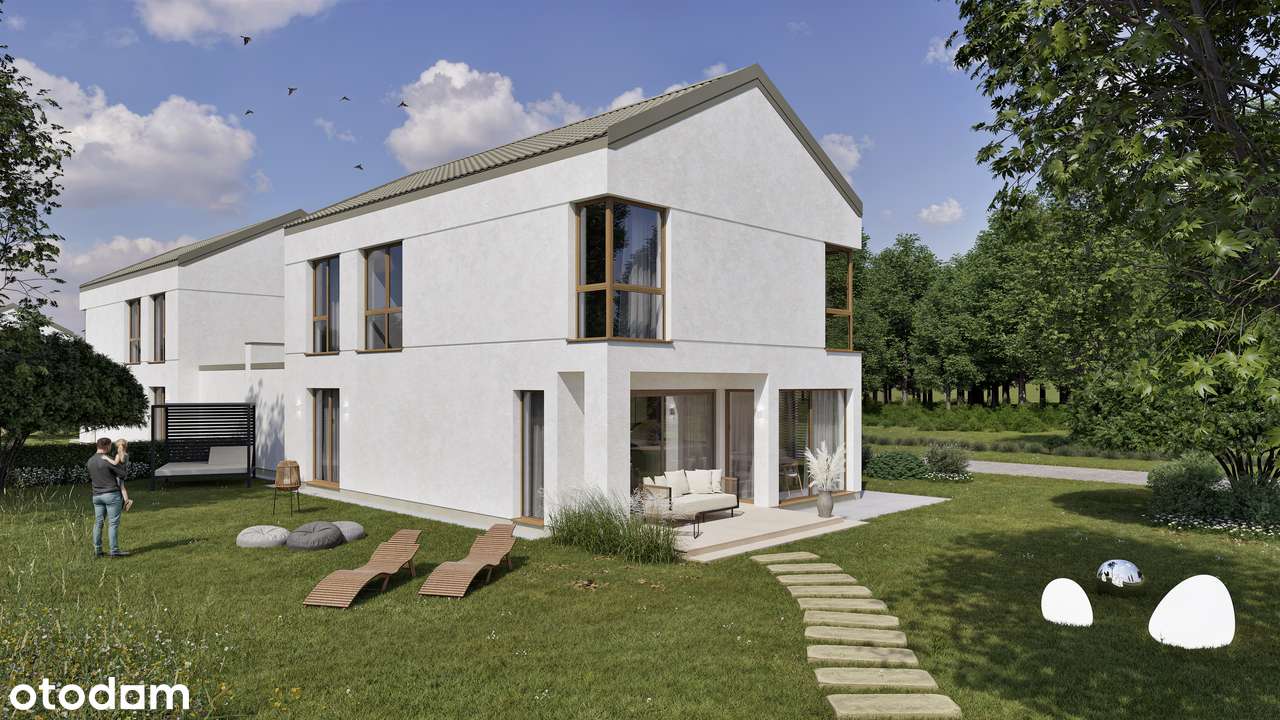 Przestronny i Nowoczesny Dom | Garaż | Duży Ogród | WKD - Pełny obrazek: 4/20