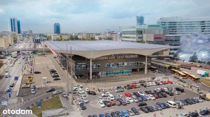 Lokal nr N10 położony jest na poziomie -1 dworca Warszawa Centralna - Pełny obrazek: 2/3