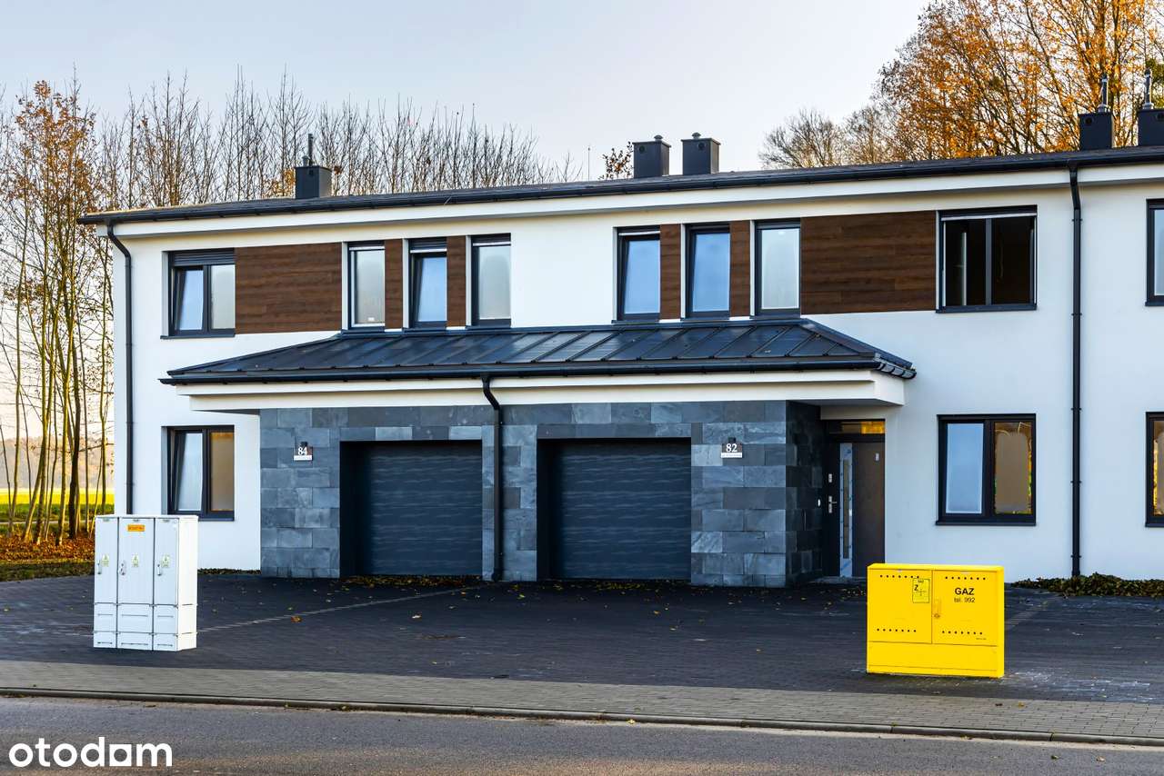 Domy Szeregowy wśród zieleni A-10/ Nowy Etap - Pełny obrazek: 4/25