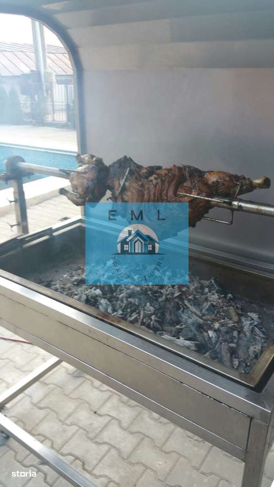 Ansamblu multifunctional 24 camere salon evenimente ,piscine, parcare.-7