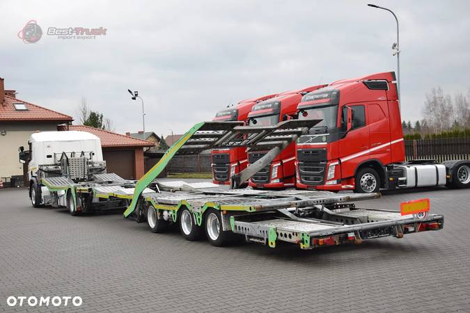 Scania P410 / LAWETA / AUTOTRANSPORTER /  CAR CARRIER /  TUCK TRANSPORT - 15