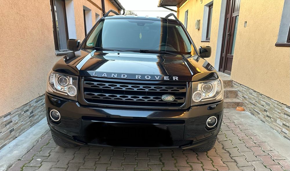 Land Rover Freelander 2.2 SD4 SE 2013