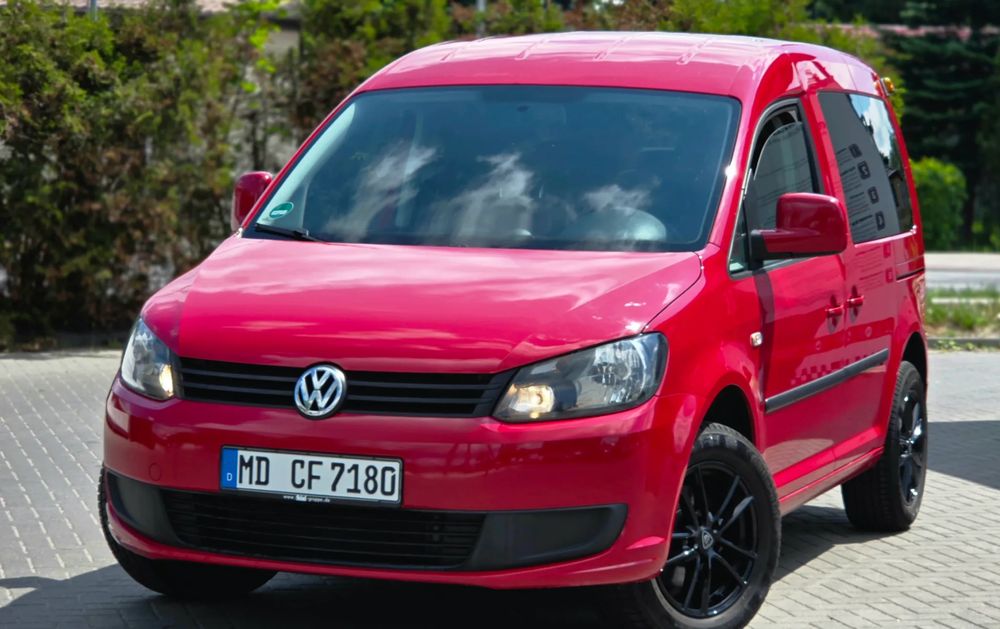 Volkswagen Caddy III 1.6 (7-Si.) Edition 30 2014