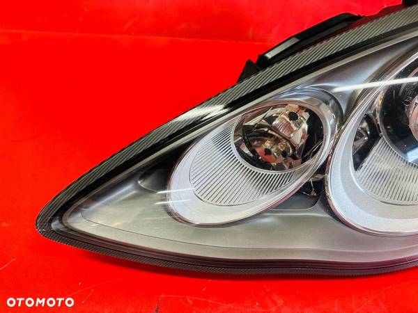 LAMPA LEWA PORSCHE PANAMERA 970 BI XENON SKRĘT USA - 2