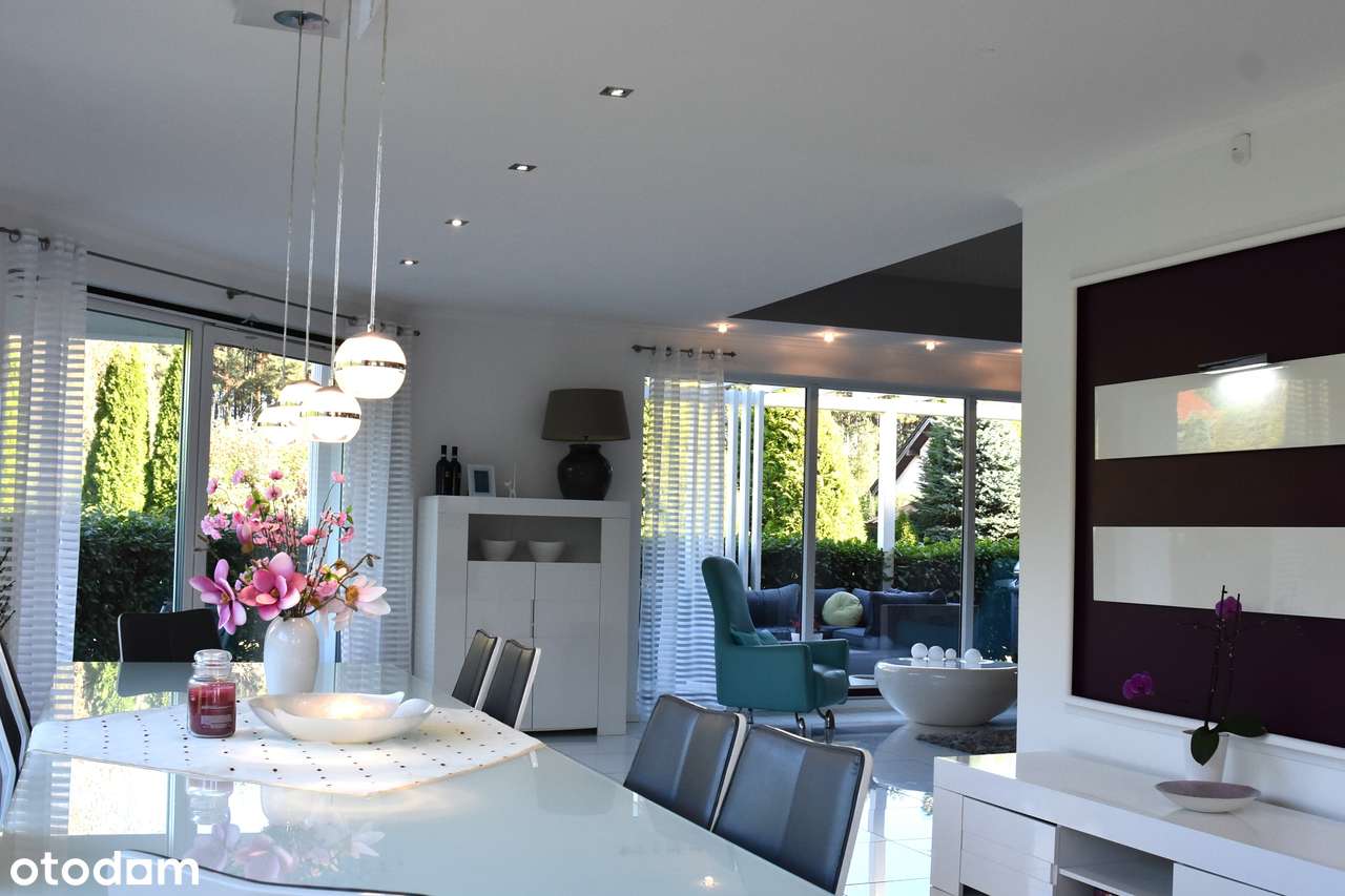 Dom parterowy z poddaszem użytkowym, garaż, ogród-11