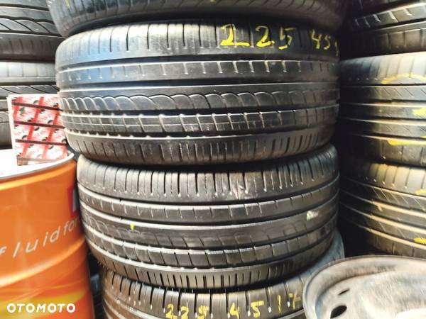 225/45R17 Opony Letnie Lato CONTINENTAL BRIDGESTONE PIRELLI NEXEN Legnica ALU-RAD 5-7mm - 10