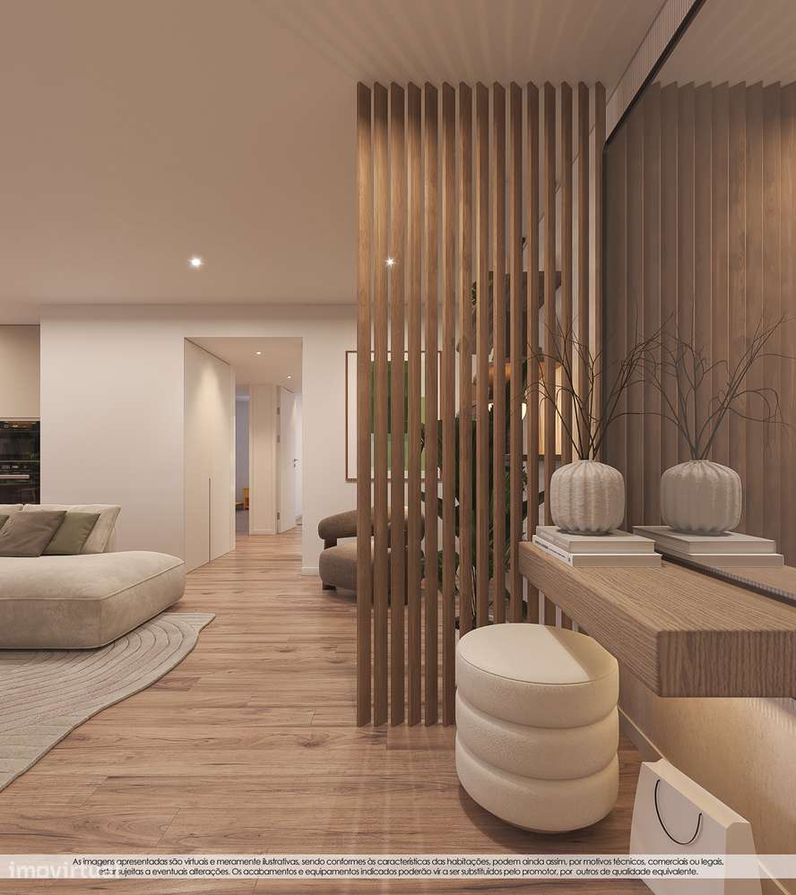 T2 Office Novo c/ Lugar de Garagem em Oliveira do Douro - Grande imagem: 3/32